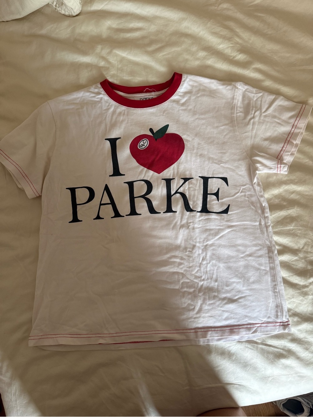 Parke NYC popup t shirt